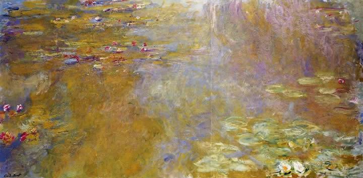 Claude Monet The Water-Lily Pond 1